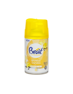 Brait osvěžovač vzduchu náhrada Crystal vanilla 250 ml