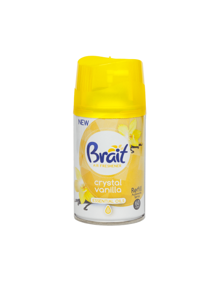 Brait osvěžovač vzduchu náhrada Crystal vanilla 250 ml