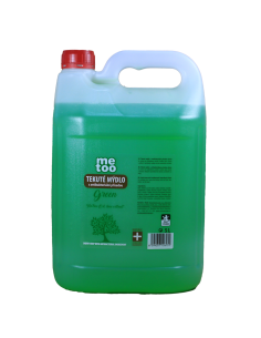 Me too tekuté mýdlo s antibakteriální přísadou Green 5 L