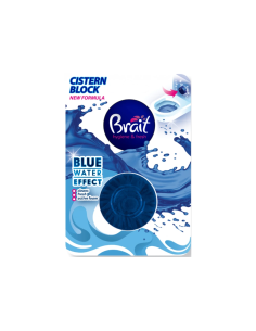 Brait TABLETA do wc Blue water effect 50 g