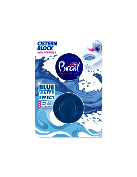 Brait TABLETA do wc Blue water effect 50 g