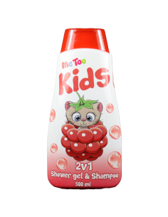 Me too 2v1 s.g. a šampon Raspberry Kitten 500 ml