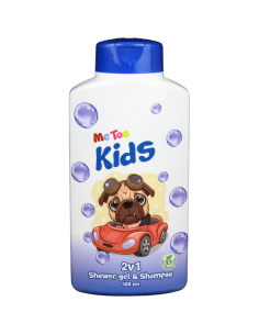 Me too 2v1 s.g. a šampon Racing Bulldog 500 ml