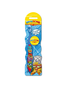Super Things zubní kartáček s krytkou