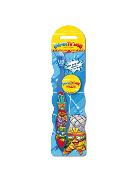 Super Things zubní kartáček s krytkou