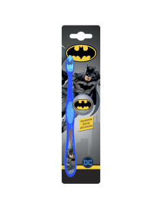Batman zubní kartáček s krytkou