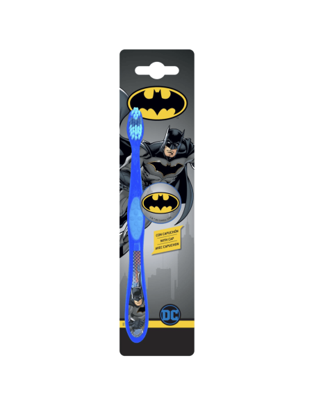 Batman zubní kartáček s krytkou