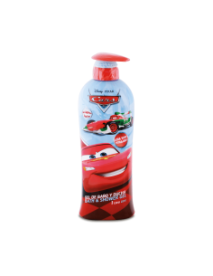 Cars 2v1 šampon a pěna do koupele 1 L