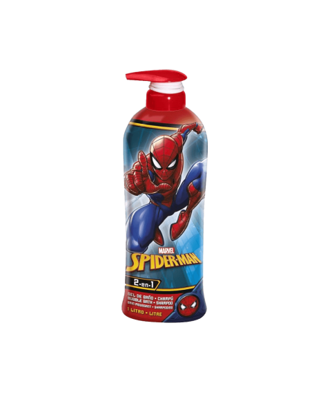Spiderman 2v1 šampon a pěna do koupele 1 L