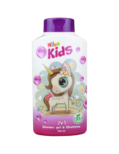 NIBO 2v1 s.g. a šampon Magic Unicorn 500 ml