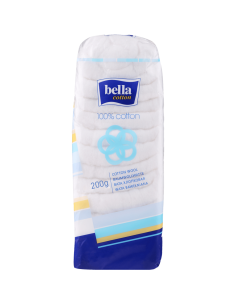Bella vata 100% bavlna 200 g