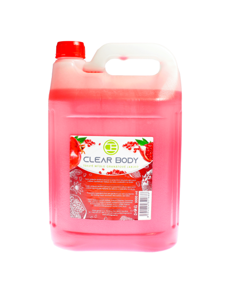 Clear Body tekuté mýdlo PE Pomegranate 5 L