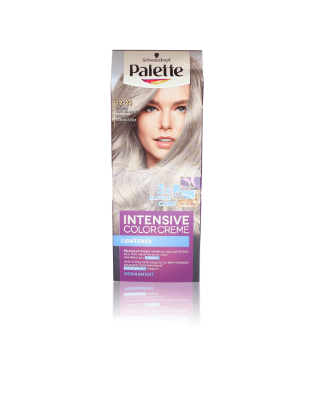 Barva na vlasy Palette 12-21 stříbrná popelavá blond 50+50