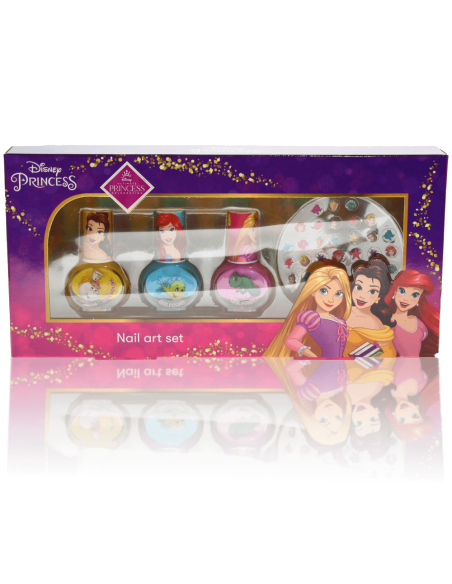 Princess set na lakování nehtů