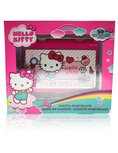 Hello Kitty set na líčení se zrcátkem