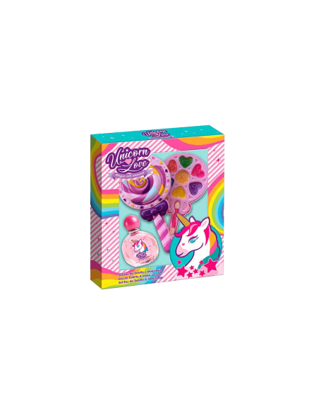 Unicorn Love set edt 50 ml a paletka make-up