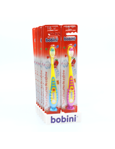 BOBINI zubní kartáček měkký 1 - 6 let