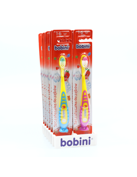 BOBINI zubní kartáček měkký 1 - 6 let