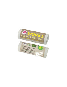 Sáčky kompostovatelné 60 L 10 ks