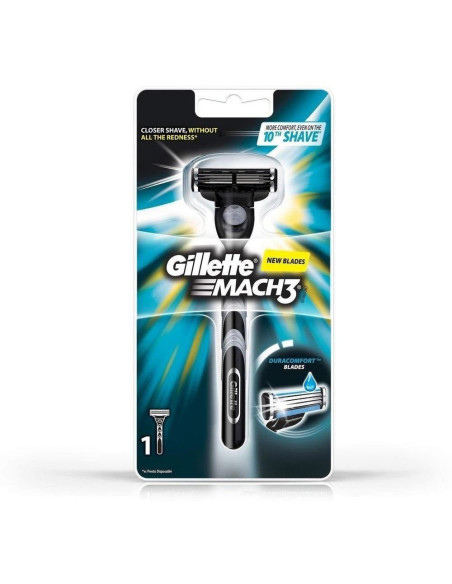Gillette mach 3 strojek