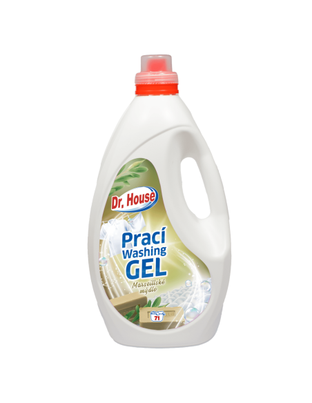 Dr. House gel na praní Marseillské mýdlo (71PD) 4,3 L