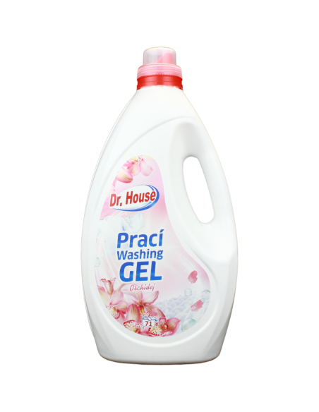 Dr. House gel na praní Orchidea (71PD) 4,3 L