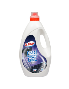 Dr. House gel na praní Black (71PD) 4,3 L