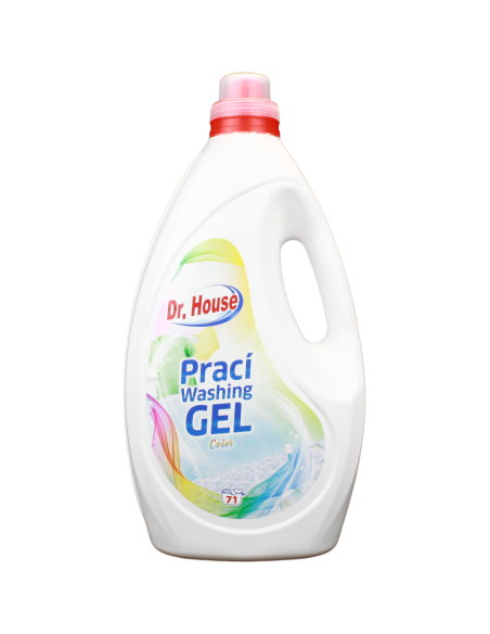 Dr. House gel na praní Color (71PD) 4,3 L