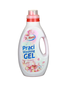 Dr. House gel na praní Orchid (25PD) 1,5 L