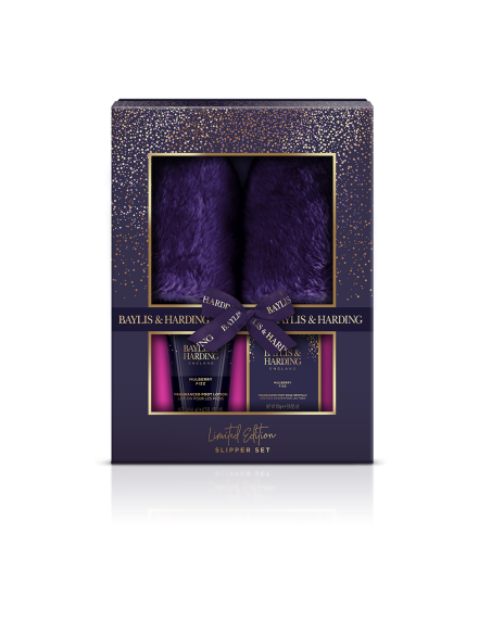 Baylis & Harding pánský set pantofle + péče o nohy
