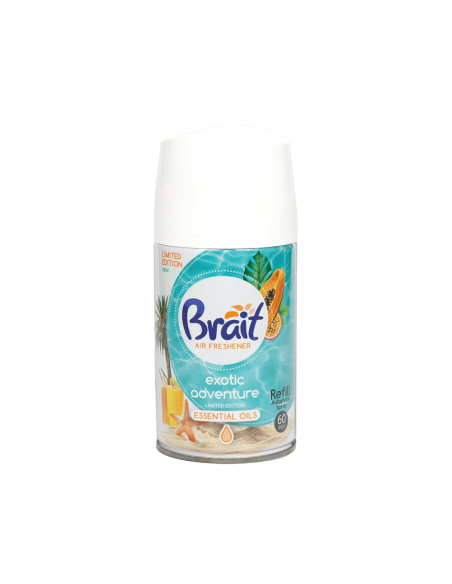 Brait osvěžovač vzduchu náhrada Exotic adventure 250 ml
