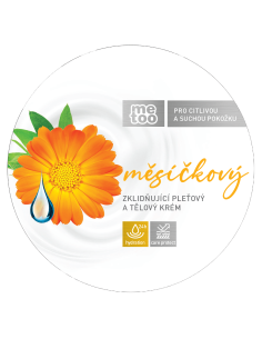 Krém ME TOO pleťový a tělový Měsíček 200 ml