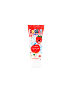 Bobini dětská zubní pasta Strawberry, Ice cream 1 - 6 let věku 75 ml