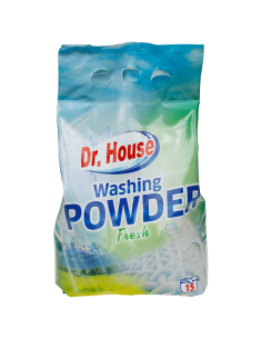 Dr. House prací prášek Fresh 1,5 kg (15PD)