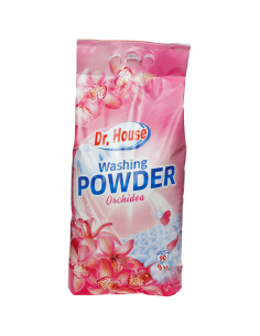 Dr. House prací prášek Orchidea 9 kg (90PD)