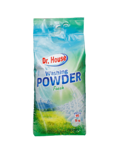 Dr. House prací prášek Fresh 9 kg (90PD)