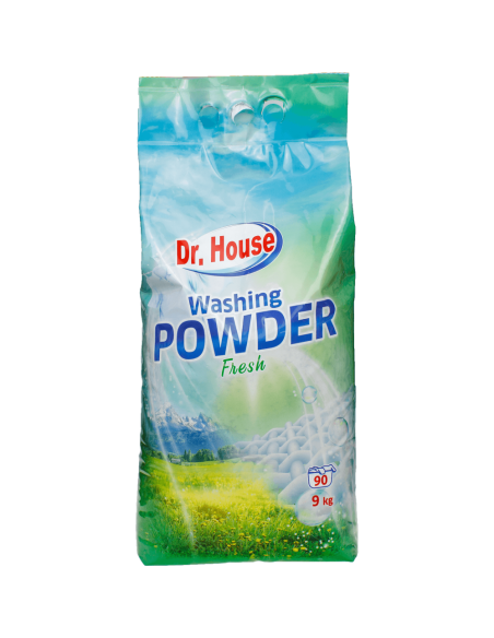 Dr. House prací prášek Fresh 9 kg (90PD)