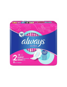 Always ultra super plus 8 ks
