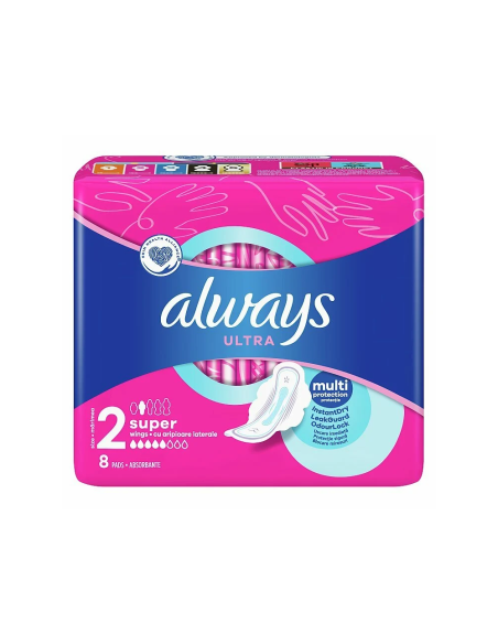 Always ultra super plus 8 ks