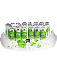 NIBO pomáda na rty Aloe vera mix plato 30 ks