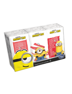 Kapesníky Minions s potiskem 4 vrstvé, folie 6 ks