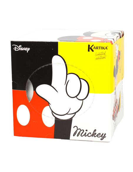Kapesníky s potiskem Mickey BOX 56 ks, 3 vrstvé