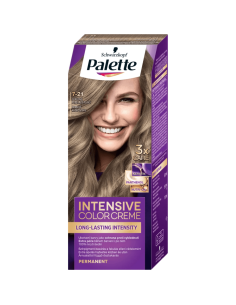 Barva na vlasy Palette 7-21 středně popelavě plavý 50+50