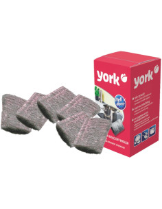 YORK kuchyňská houbička napuštěná mýdlem 6 ks