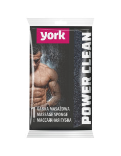 YORK masážní houba černá MEN