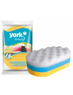 YORK koupelová masážní houba Duha