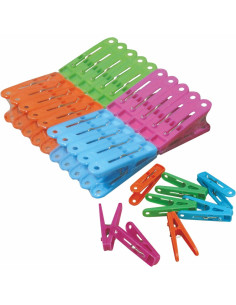 YORK Azur kolíčky PVC na prádlo MINI 20 ks