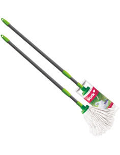 YORK koncovka pro mop bavlněná + násada 150 cm