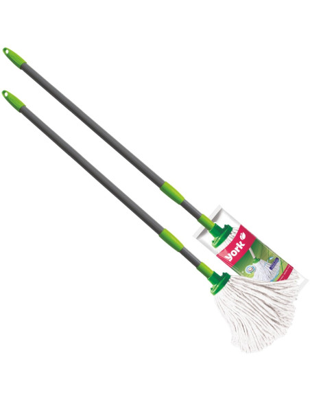 YORK koncovka pro mop bavlněná + násada 150 cm