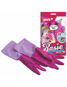 YORK gumové rukavice vonné Rosie L